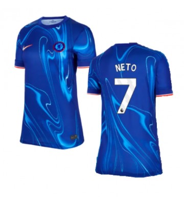 Chelsea Pedro Neto #7 Hemmatröja Kvinnor 2024-25 Kortärmad